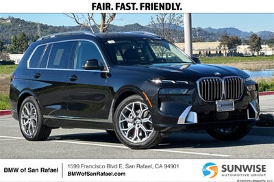 2023 BMW X7 xDrive40i