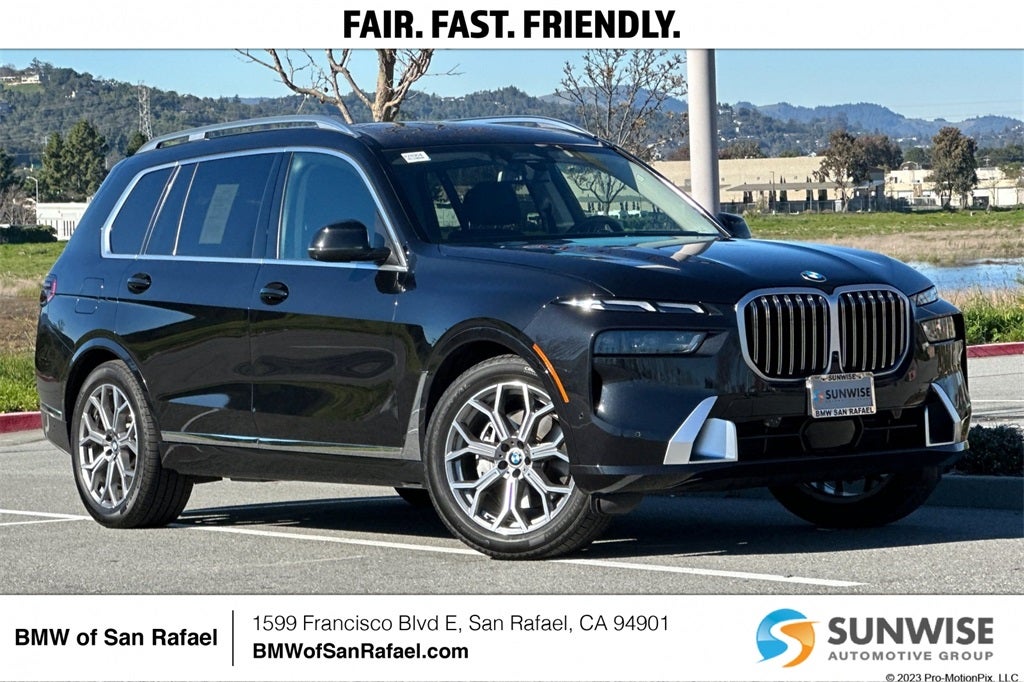 2023 BMW X7 xDrive40i