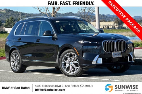 2023 BMW X7 xDrive40i
