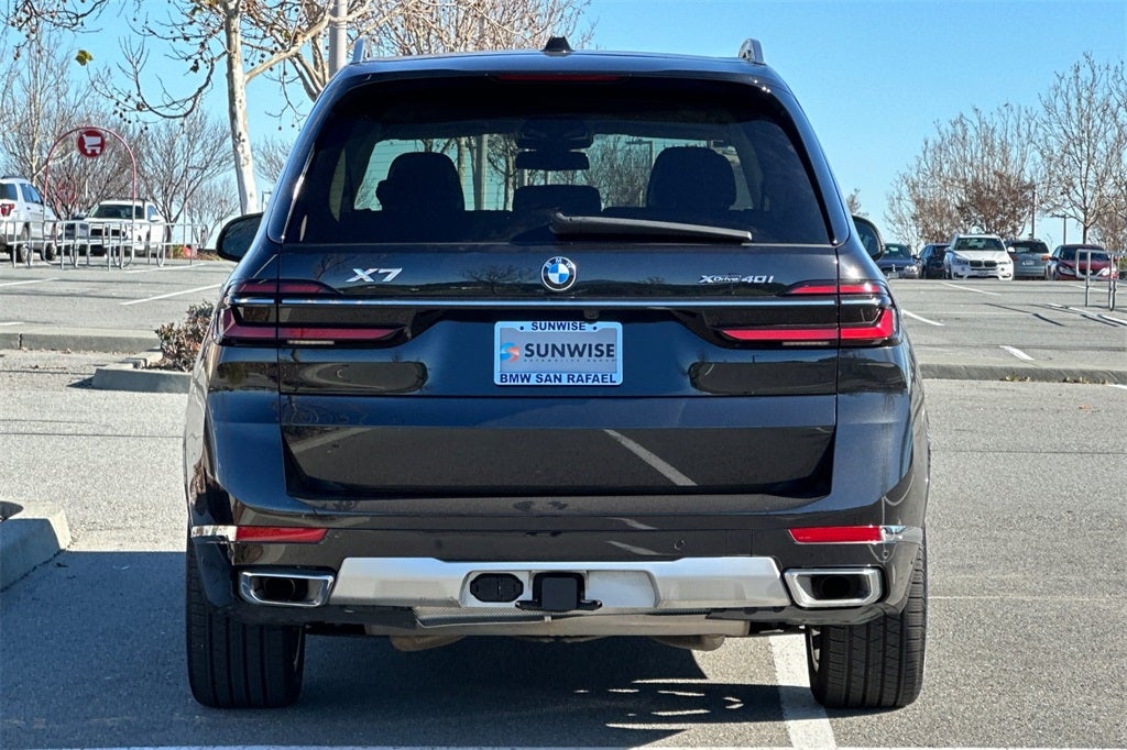 2023 BMW X7 xDrive40i