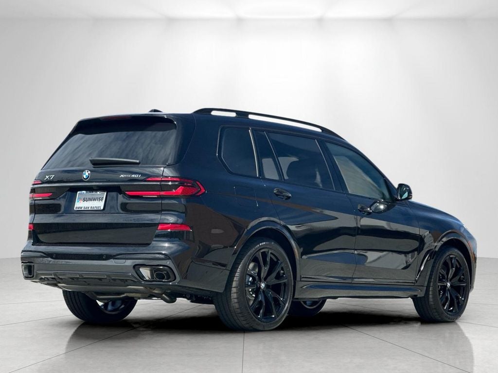2027 BMW X7 xDrive40i