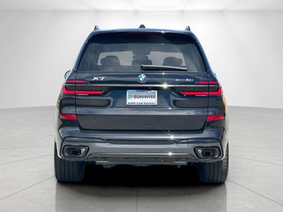 2027 BMW X7 xDrive40i
