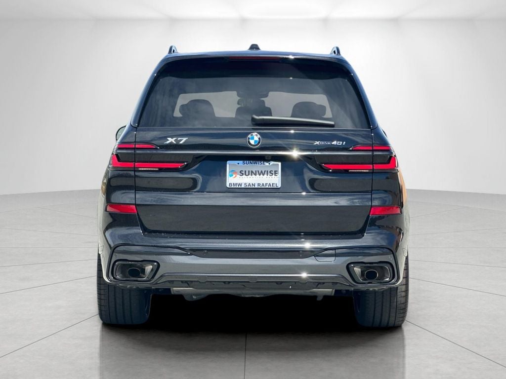 2027 BMW X7 xDrive40i