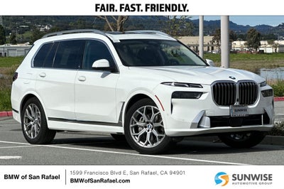 2025 BMW X7 xDrive40i
