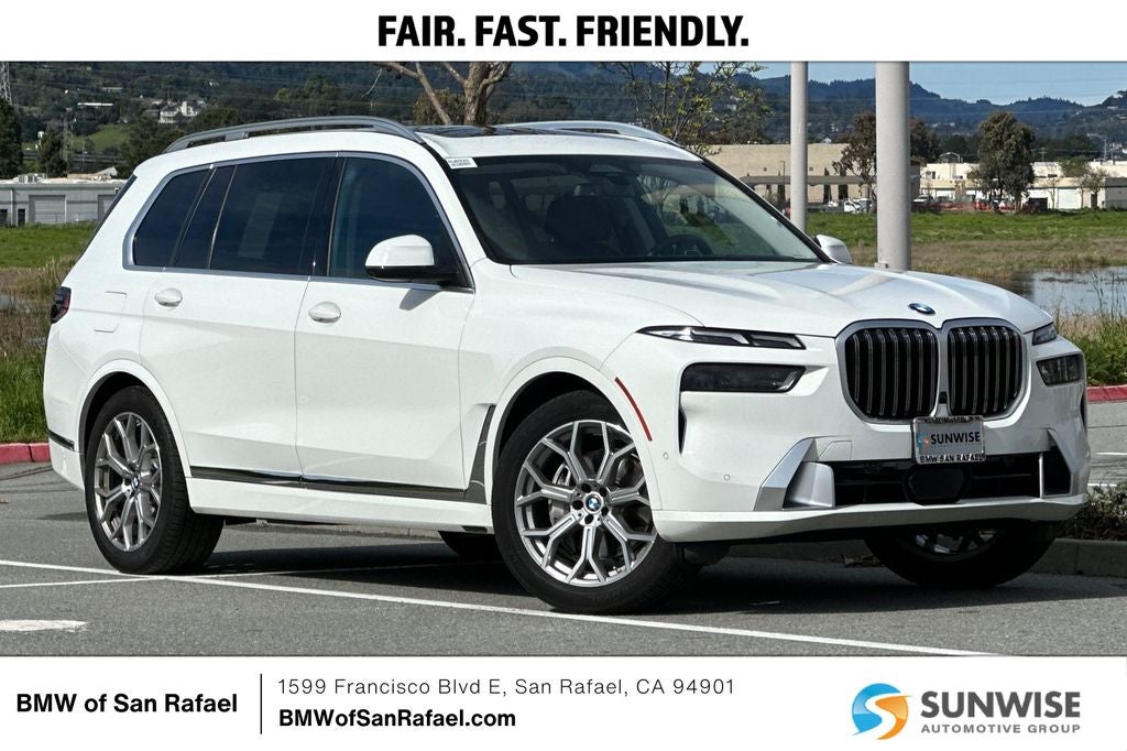 2025 BMW X7 xDrive40i