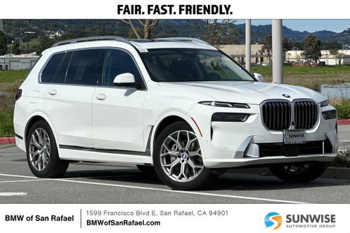 2025 BMW X7 xDrive40i