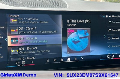 2025 BMW X7 xDrive40i