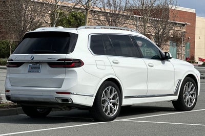 2025 BMW X7 xDrive40i
