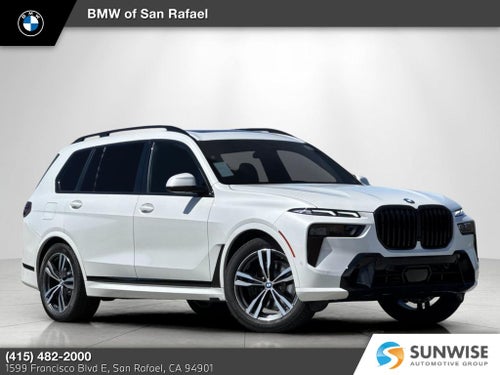 2027 BMW X7 xDrive40i