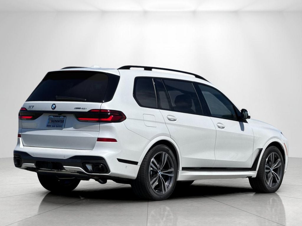2027 BMW X7 xDrive40i