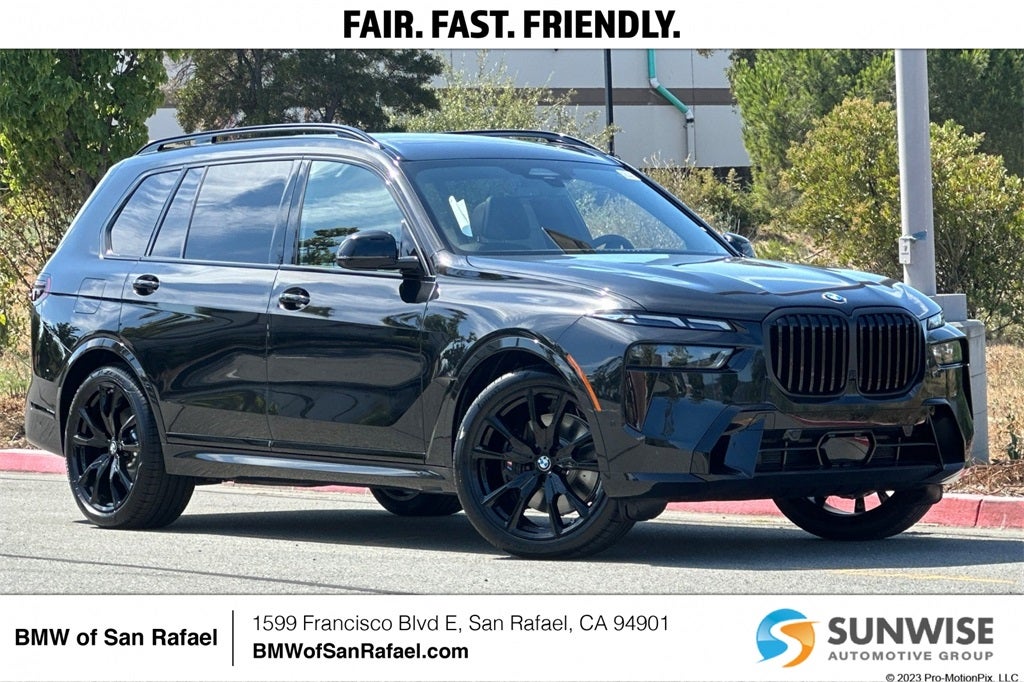 2026 BMW X7 xDrive40i