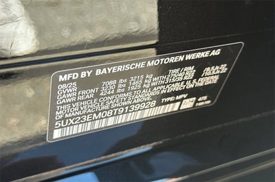 2026 BMW X7 xDrive40i