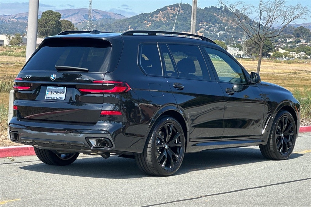 2026 BMW X7 xDrive40i