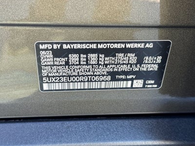 2024 BMW X5 xDrive40i