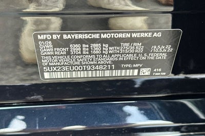 2026 BMW X5 xDrive40i
