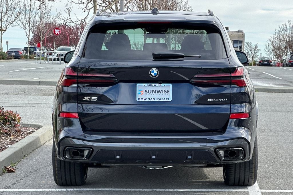 2026 BMW X5 xDrive40i