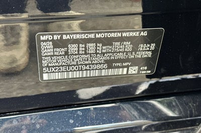 2026 BMW X5 xDrive40i