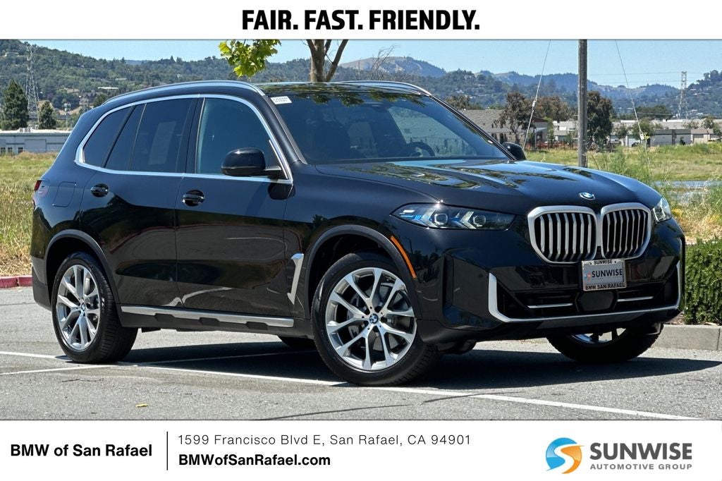 2024 BMW X5 xDrive40i's photo