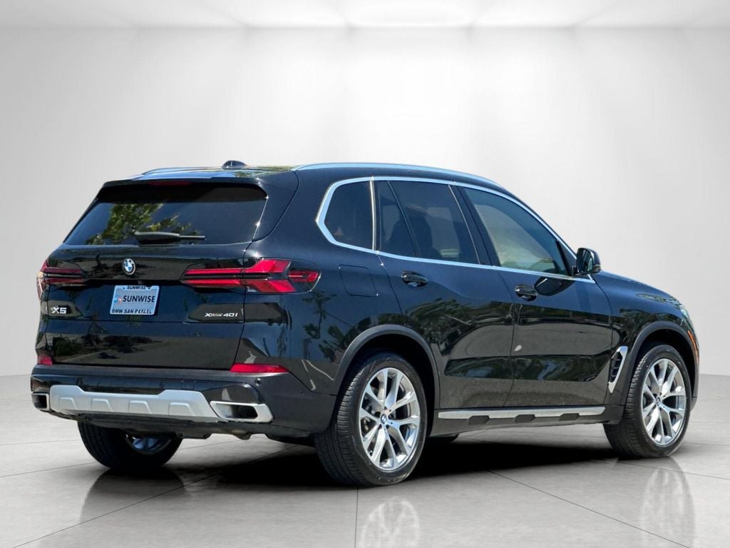 2024 BMW X5 xDrive40i