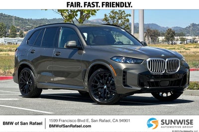 2026 BMW X5 xDrive40i