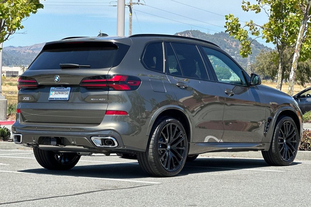 2026 BMW X5 xDrive40i