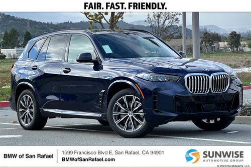 2026 BMW X5 xDrive40i