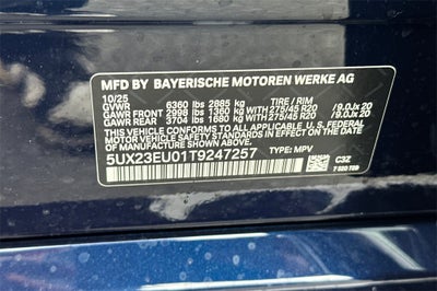 2026 BMW X5 xDrive40i