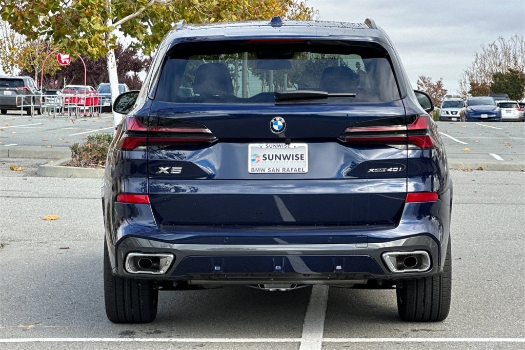 2026 BMW X5 xDrive40i