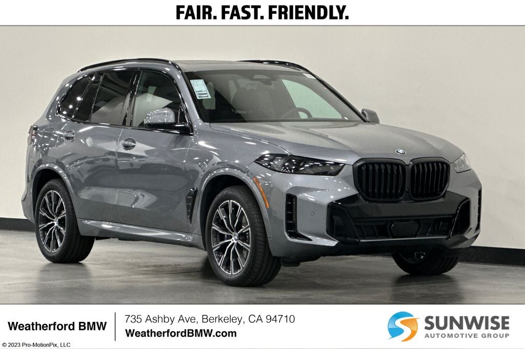 2026 BMW X5 xDrive40i