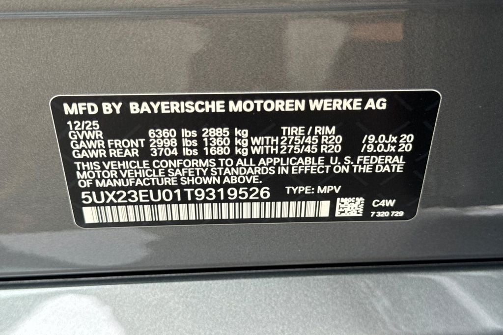 2026 BMW X5 xDrive40i