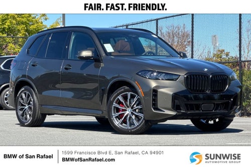2026 BMW X5 xDrive40i