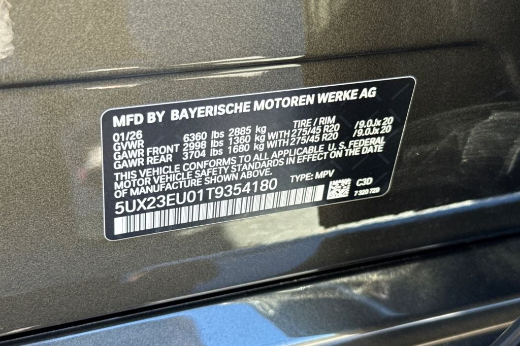 2026 BMW X5 xDrive40i