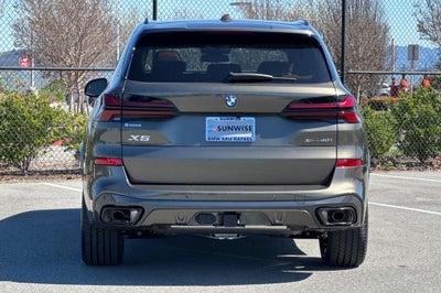 2026 BMW X5 xDrive40i