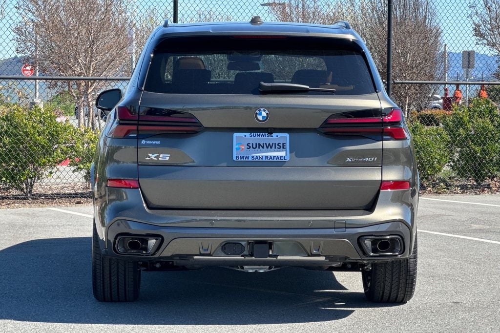 2026 BMW X5 xDrive40i
