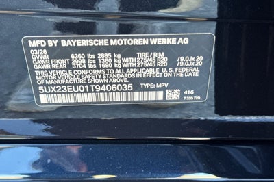 2026 BMW X5 xDrive40i