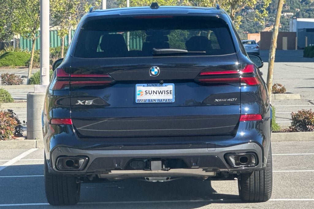 2026 BMW X5 xDrive40i