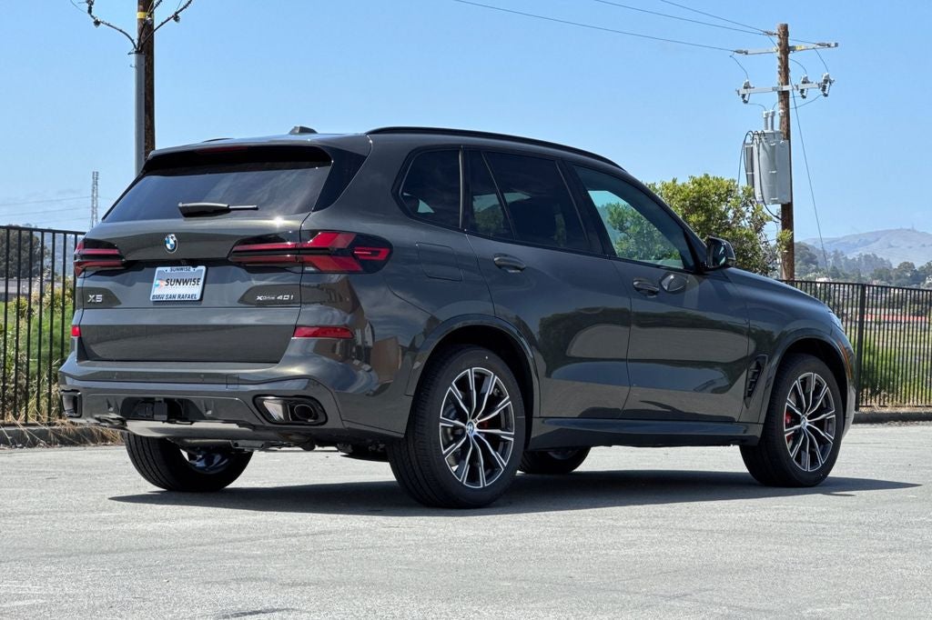 2026 BMW X5 xDrive40i