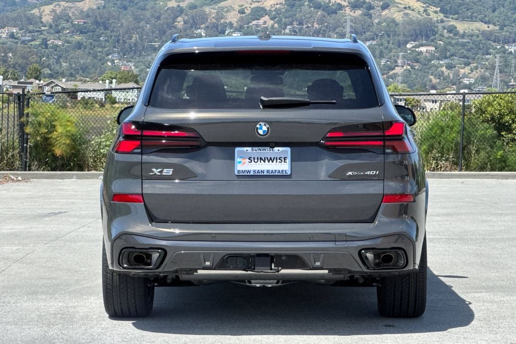2026 BMW X5 xDrive40i