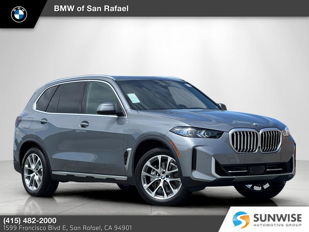2026 BMW X5 xDrive40i