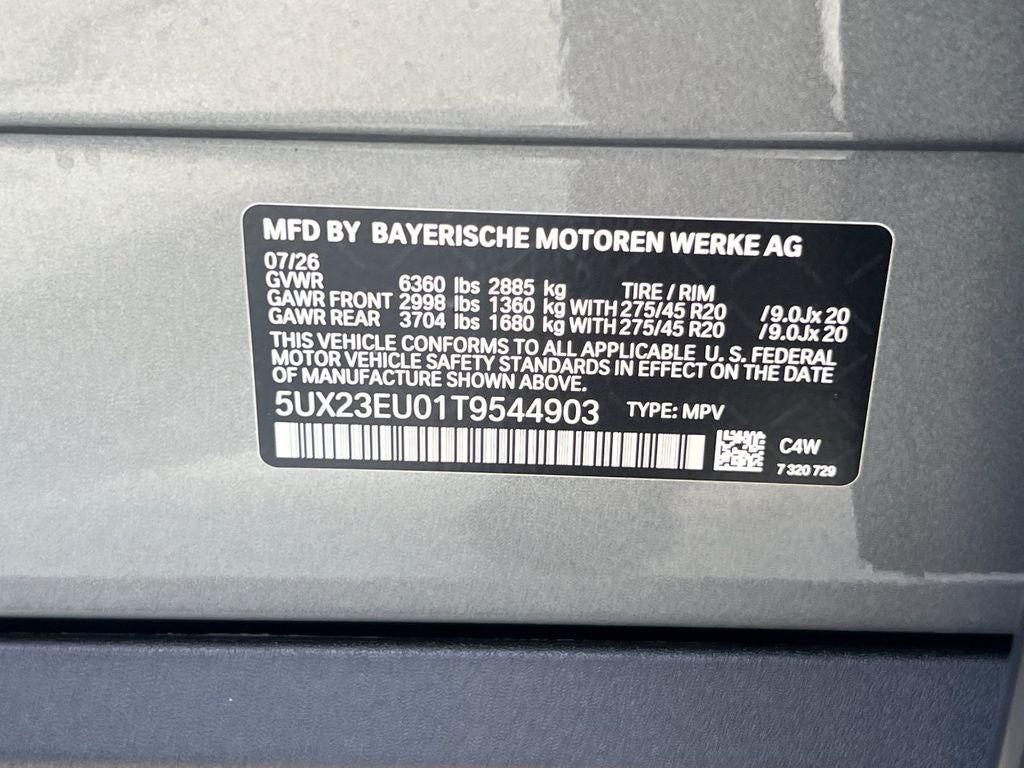 2026 BMW X5 xDrive40i