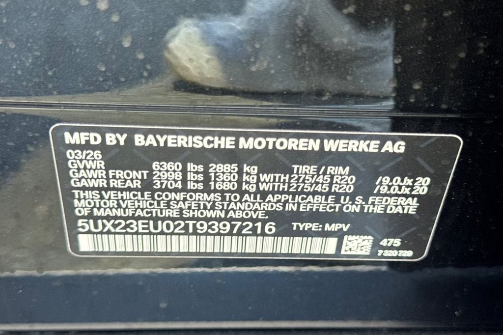 2026 BMW X5 xDrive40i