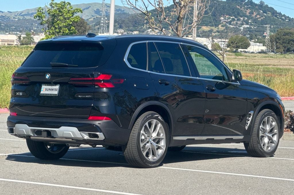 2026 BMW X5 xDrive40i