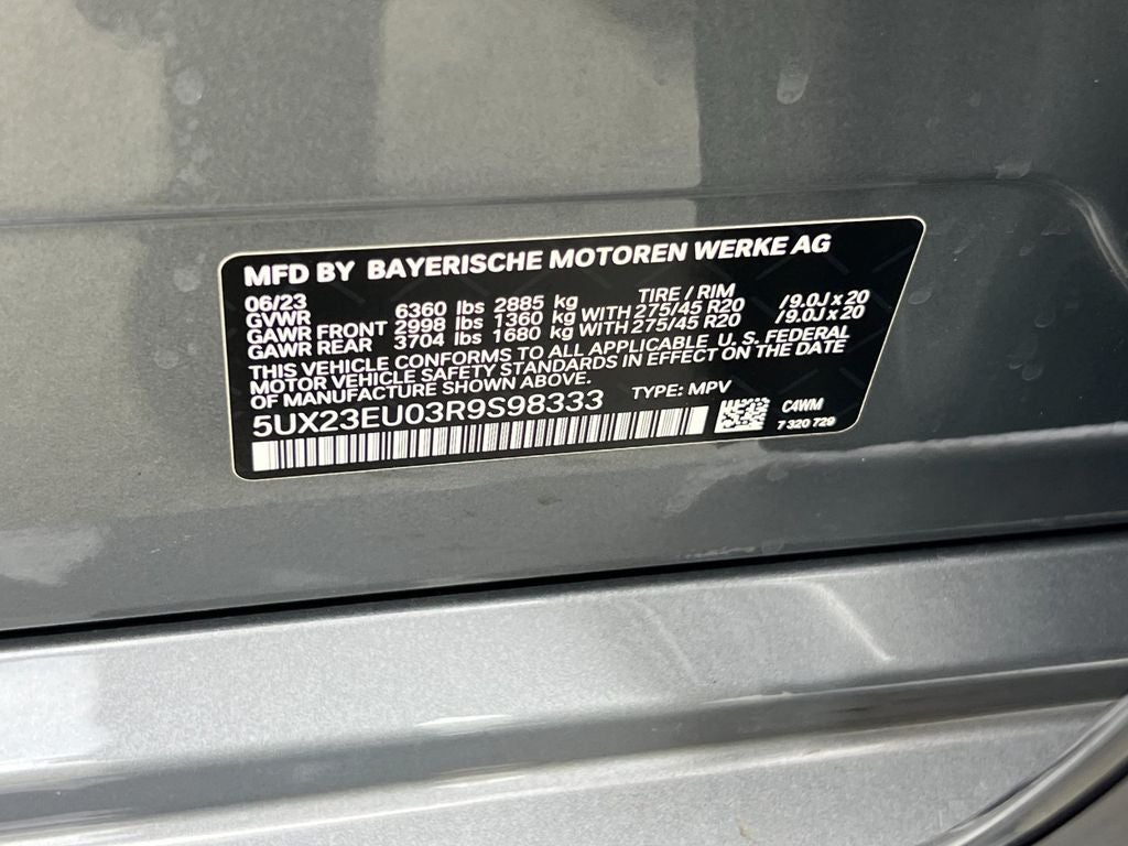 2024 BMW X5 xDrive40i