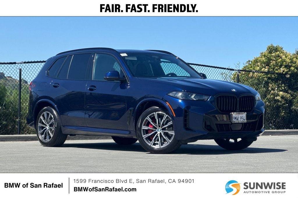 2025 BMW X5 xDrive40i's photo