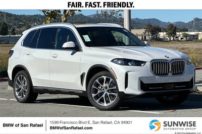 2026 BMW X5 xDrive40i