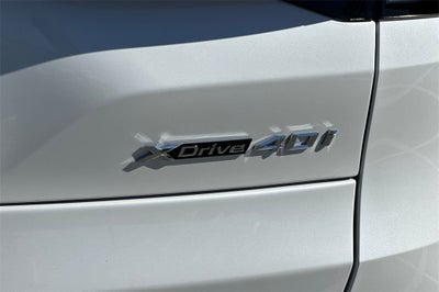 2026 BMW X5 xDrive40i