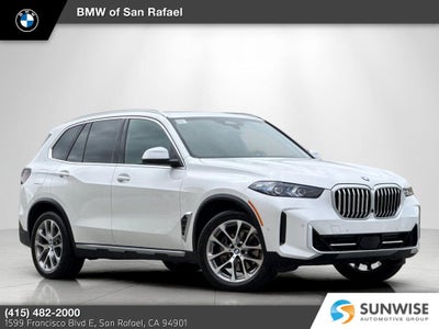 2026 BMW X5 xDrive40i