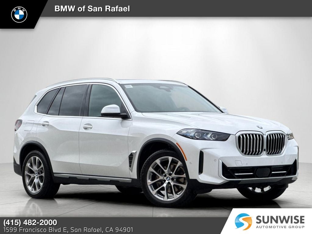 2026 BMW X5 xDrive40i