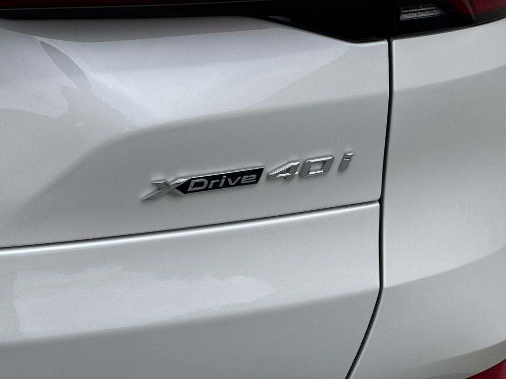 2026 BMW X5 xDrive40i