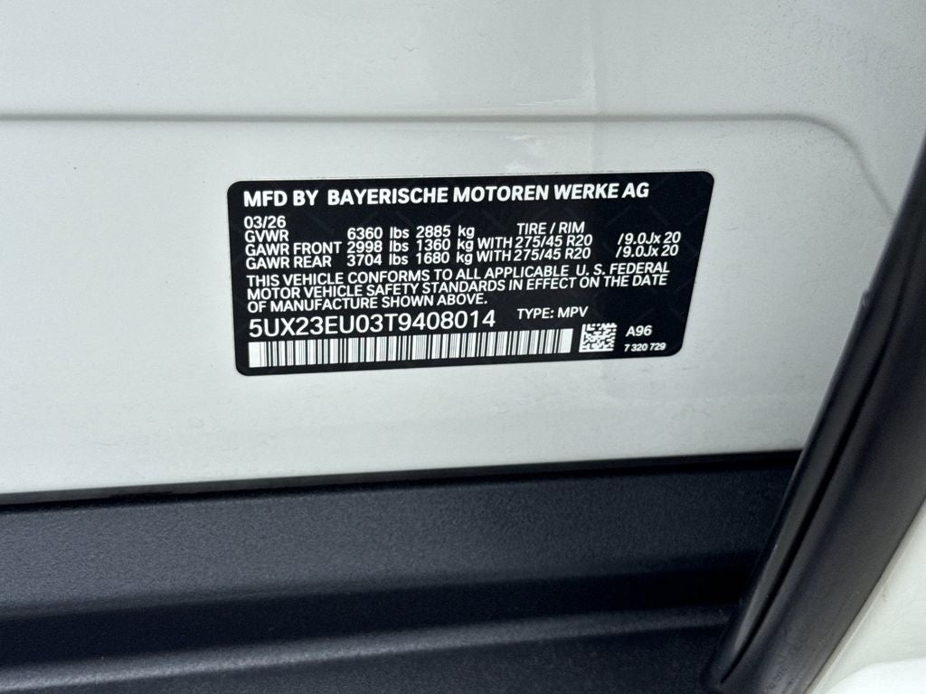 2026 BMW X5 xDrive40i